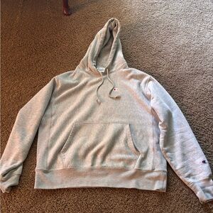 Champion Reverse Weave Hoodie Size L